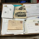 Belege / Bedarfspost / Sonderstempel voller Karton mit 22kg