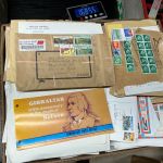 Belege / Bedarfspost / Sonderstempel voller Karton mit 22kg