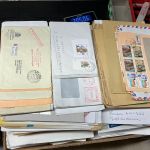 Belege / Bedarfspost / Sonderstempel voller Karton mit 22kg