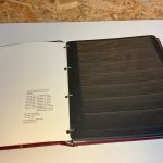 Visier Album mit 25 Seiten verschiedene Streifen