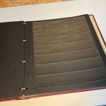 Visier Album mit 25 Seiten verschiedene Streifen