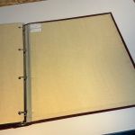 Visier Album mit 25 Seiten verschiedene Streifen