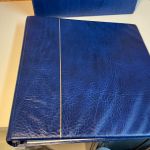 2 Kabe Ringbinder RB2000 blau inkl. Schuber
