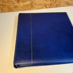 2 Kabe Ringbinder RB2000 blau inkl. Schuber