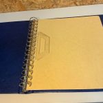 2 Kabe Ringbinder RB2000 blau inkl. Schuber
