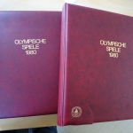 Olympia 1980 Sammlung in 2 Alben