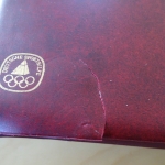 Olympia 1980 Sammlung in 2 Alben