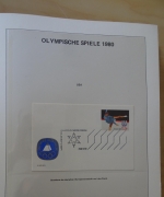 Olympia 1980 Sammlung in 2 Alben