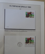 Olympia 1980 Sammlung in 2 Alben