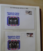 Olympia 1980 Sammlung in 2 Alben