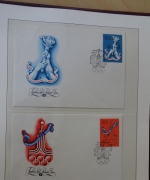 Olympia 1980 Sammlung in 2 Alben