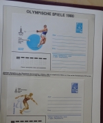 Olympia 1980 Sammlung in 2 Alben