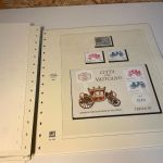 Vatikan 1965-1988 postfrisch inkl. Safe Dual Blätter