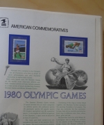 Olympia 1980 Sammlung in 2 Alben