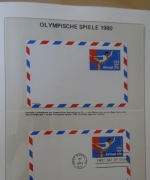 Olympia 1980 Sammlung in 2 Alben