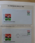 Olympia 1980 Sammlung in 2 Alben