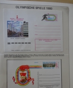 Olympia 1980 Sammlung in 2 Alben
