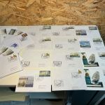 55 Belege Bund Sonderstempel Thema Segelschiffe / Kieler Woche