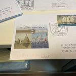 55 Belege Bund Sonderstempel Thema Segelschiffe / Kieler Woche