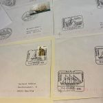 55 Belege Bund Sonderstempel Thema Segelschiffe / Kieler Woche