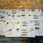 80 Belege Bund zum Thema Schiffe