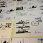 80 Belege Bund zum Thema Schiffe