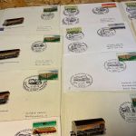 Bund Eisenbahn 200 Belege mit Sonderstempeln