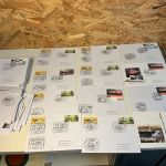 Bund Eisenbahn 200 Belege mit Sonderstempeln