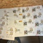 Österreich Block 5, 25 Belege mit verschiedenen Sonderstempeln Wipa 81