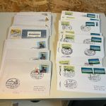 Bund 145 Belege mit Sonderstempeln zum Thema Zeppelin