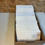 Bund 450 Belege mit Sonderstempeln zum Thema 500 Jahre Post