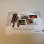 Bund 50 Jahre Mondlandung 2019 Folder