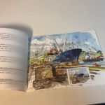 Franz. Antarktis Michel 400-411 MH Tourismus postfrisch