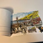 Franz. Antarktis Michel 400-411 MH Tourismus postfrisch