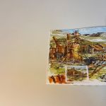 Franz. Antarktis Michel 400-411 MH Tourismus postfrisch