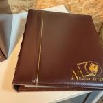 5 Dt. Post Numisblatt Alben mit 150 Hüllen + Schuber