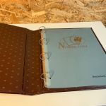 3 Stück Post Numisblatt Alben mit 80 Hüllen