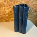 3 Lindner Binder braun 18 Ring gebraucht