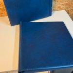 3 Lindner Binder braun 18 Ring gebraucht