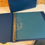 3 Lindner Binder braun 18 Ring gebraucht