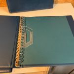 3 Lindner Binder braun 18 Ring gebraucht