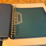 3 Lindner Binder braun 18 Ring gebraucht