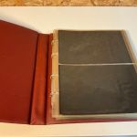 3 Briefe Alben mit 2er Hüllen