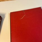 3 Briefe Alben mit 2er Hüllen