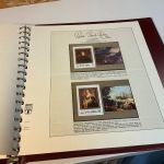 Rubens Abosammlung 44 Blatt postfrische Ausgaben