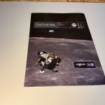Insel Man Michel 2478-80 Folder, 50 Jahre Mondflug postfrisch