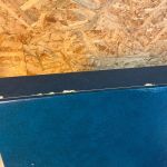 3 Lindner Binder blau mit Schuber leer