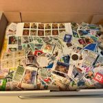 Alle Welt 1 kg lose Marken