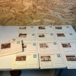 Bund Bildpostkarten P81 komplett, postfrisch,