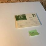 Bund Bildpostkarten P107 komplett, postfrisch, Heinemann